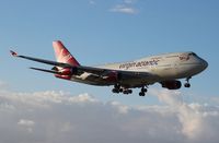 G-VWOW @ MIA - Virgin 747-400 - by Florida Metal