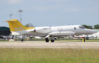 N88BG @ ORL - Air Net Lear 35A - by Florida Metal