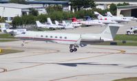 N91LA @ FLL - Gulfstream G550 - by Florida Metal