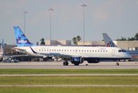 N190JB @ PBI - Jet Blue - by Florida Metal
