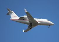 N203R @ MCO - Challenger 604