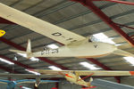 G-ALJW @ EGHL - Gliding Heritage Centre, Lasham - by Chris Hall