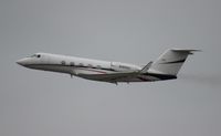 N300UJ @ DTW - Gulfstream III
