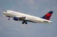 N342NB @ DTW - Delta A319 - by Florida Metal