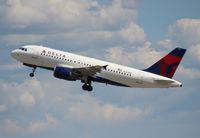 N357NB @ DTW - Delta A319 - by Florida Metal
