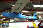 G-ALJR @ EGHL - Gliding Heritage Centre, Lasham - by Chris Hall
