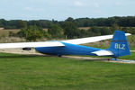 BGA1066 @ EGHL - Gliding Heritage Centre, Lasham - by Chris Hall