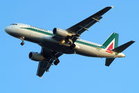 EI-EIC @ EGLL - Airbus A320-216 [4520] (Alitalia) Home~G 14/02/2011 - by Ray Barber