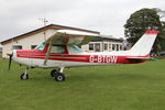 G-BTGW @ X5FB - Cessna 152, Fishburn Airfield UK, September 27th 2014. - by Malcolm Clarke