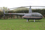 G-MGWI @ X5FB - Robinson R44 Astro, Fishburn Airfield UK, September 27th 2014. - by Malcolm Clarke