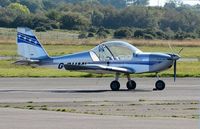 G-SHMI @ EGFH - Visiting EV-97. - by Roger Winser