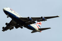 G-BYGF @ EGLL - Boeing 747-436 [25824] (British Airways) Home~G 03/02/2011 - by Ray Barber