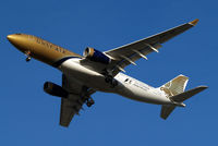 A9C-KF @ EGLL - Airbus A330-243 [340] (Gulf Air) Home~G 03/02/2011 - by Ray Barber