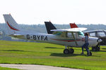 G-BYFA @ EGTF - Redhill Air Services Ltd - by Chris Hall