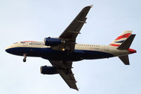 G-EUPV @ EGLL - Airbus A319-131 [1423] (British Airways) Home~G 07/02/2011 - by Ray Barber