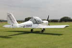 G-TSKS @ X5FB - Cosmik EV-97 Teameurostar UK, Fishburn Airfield UK, September 13th 2014. - by Malcolm Clarke