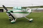 G-AZNO @ X5FB - Cessna 182P Skylane, Fishburn Airfield UK, September 27th 2014. - by Malcolm Clarke