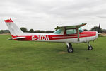 G-BTGW @ X5FB - Cessna 152, Fishburn Airfield UK September 27th 2014., - by Malcolm Clarke