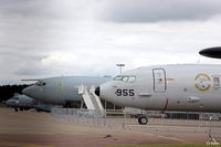 167955 @ EGXW - Parked alongside E-3D at Waddington - by Clive Pattle