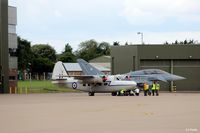 G-BNPH @ EGXW - Parked up at Waddington Airshow - by Clive Pattle