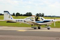 G-BYVR @ EGXW - Waddington Airshow 2014 - by Clive Pattle