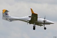 G-DSPY @ EGXW - On approach to Waddington Airshow 2014 - by Clive Pattle