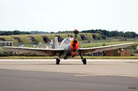 G-MSAL @ EGXW - RAF Waddington Airshow 2014 - by Clive Pattle