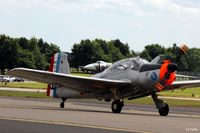 G-MSAL @ EGXW - RAF Waddington Airshow 2014 - by Clive Pattle