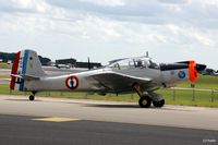 G-MSAL @ EGXW - RAF Waddington Airshow 2014 - by Clive Pattle