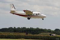 I-FENI @ EGXW - On approach to Waddington Airshow 2014 - by Clive Pattle