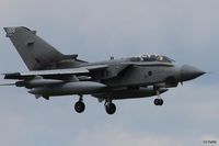 ZA606 @ EGXW - On approach to Waddington Airshow 2014 - by Clive Pattle