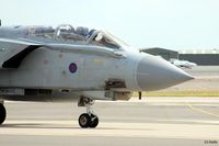 ZA606 @ EGXW - Close-up at RAF Waddington Airshow 2014 - by Clive Pattle