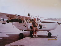 N37566 @ KMKL - ME AND MY O-2A - by SEAN OCONNOR