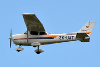 ZK-UAT @ NZAR - At Ardmore - by Micha Lueck