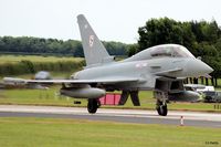 ZK383 @ EGXW - At RAF Waddington for Airshow 2014 - by Clive Pattle