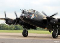 G-ASXX - Taxy display East Kirkby - by Clive Pattle