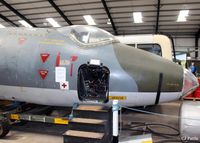 WH957 - Cockpit on display at East Kirkby - by Clive Pattle