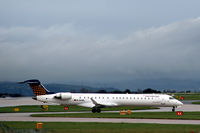 D-ACNL @ EGCC - Taxy for departure - by Clive Pattle