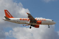 G-EZUF @ LMML - A320 G-EZUF Easyjet - by Raymond Zammit