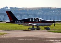 G-GBHI @ EGPN - Basking in the sun at Dundee Riverside EGPN - by Clive Pattle