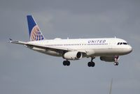 N435UA @ MIA - United A320 - by Florida Metal