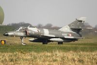 1 @ LFRJ - French Naval Aviation Dassault Super Etendard M (SEM), Taxiing to holding point rwy 08, Landivisiau Naval Air Base (LFRJ) - by Yves-Q