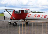 G-BMYG @ EGPT - Parked ready for action at Perth EGPT - by Clive Pattle