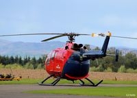 G-BUXS @ EGPT - Rear view - by Clive Pattle