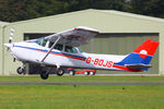 G-BOJS @ EGLD - Bickertons Aerodromes Ltd - by Chris Hall