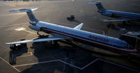 N492AA @ KDFW - Gate A16 DFW - by Ronald Barker