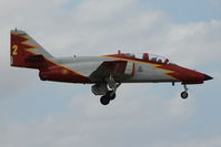 E25-08 @ LMML - Casa101 Aviojet E25-08 Aguila Spanish Air Force - by Raymond Zammit