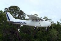 N723G @ KLAL - Cessna 172N Skyhawk [172-68008] Lakeland-Linder~N 16/04/2010 - by Ray Barber