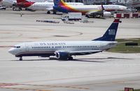 N453UW @ FLL - US Airways - by Florida Metal