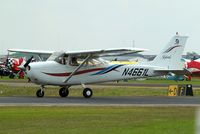 N4661L @ KLAL - Cessna 172G Skyhawk [172-54656] Lakeland-Linder~N 15/04/2010 - by Ray Barber